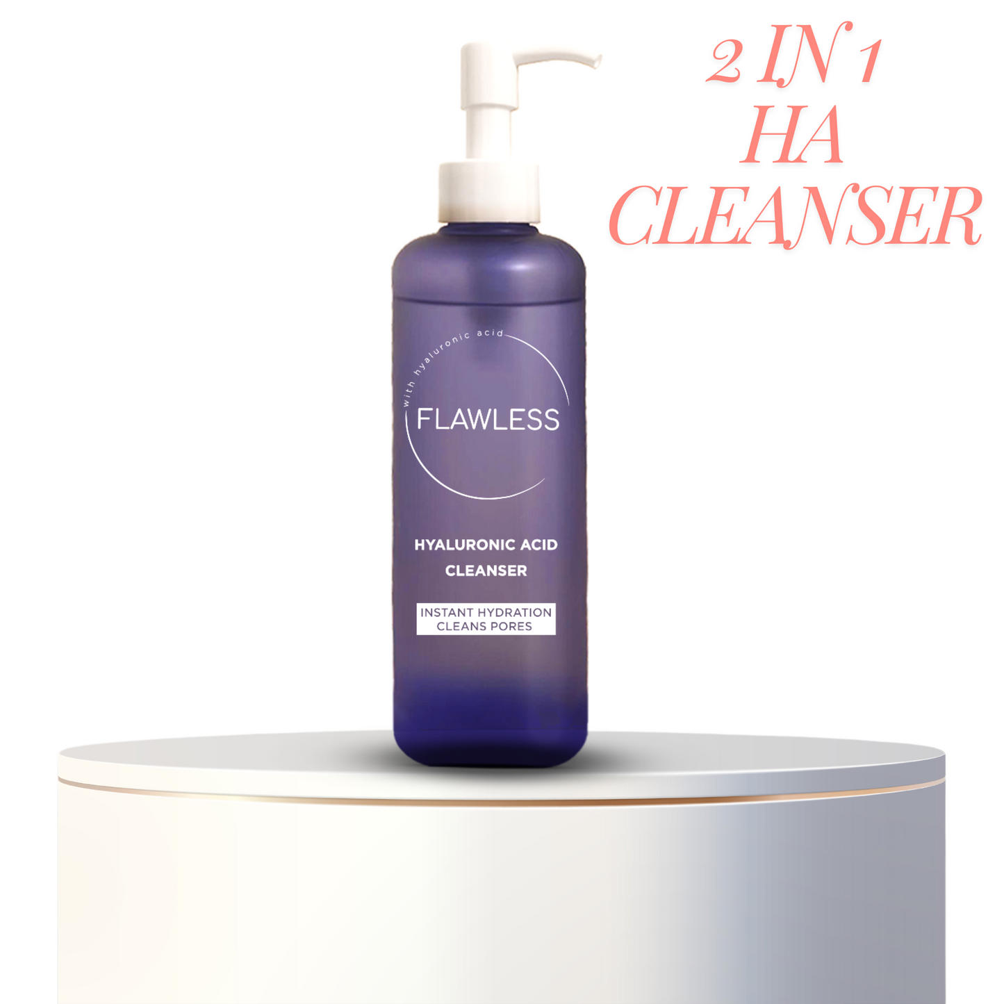 Flawless Hyaluronic Acid Cleanser