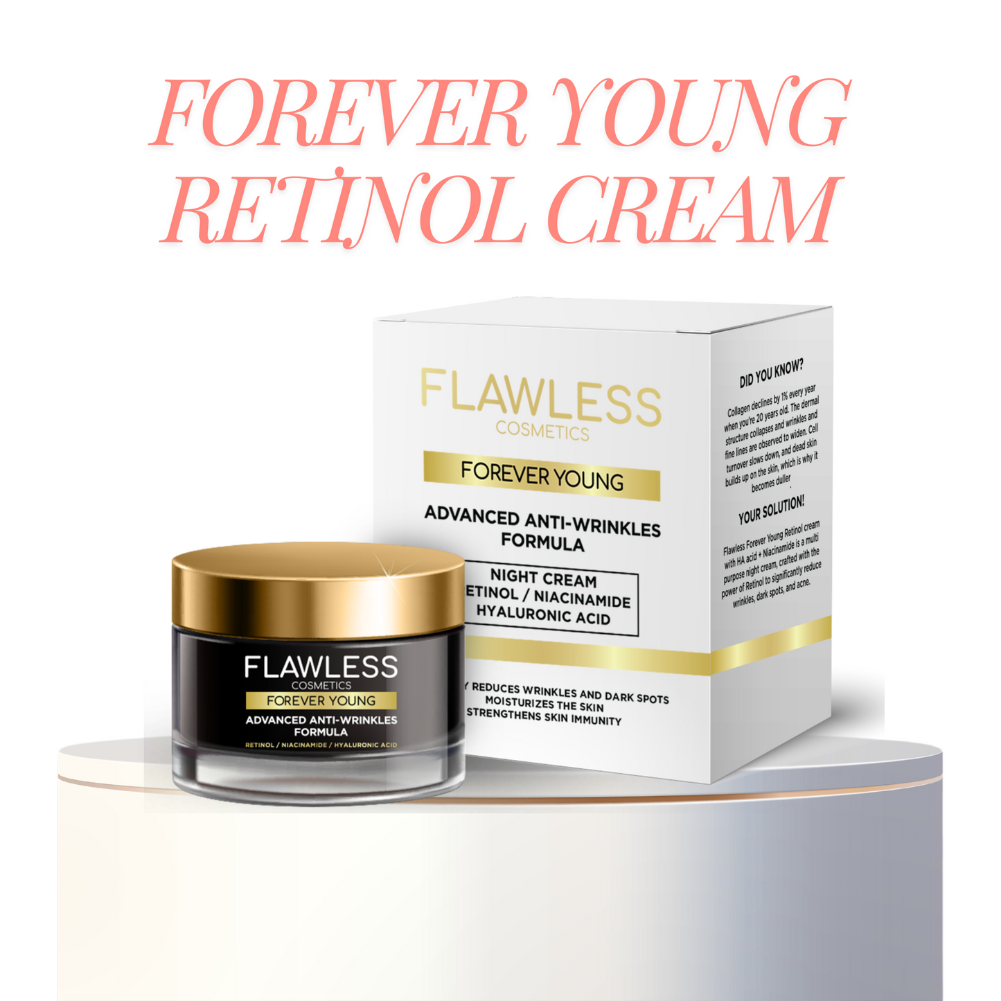 Flawless Forever Young Retinol Cream