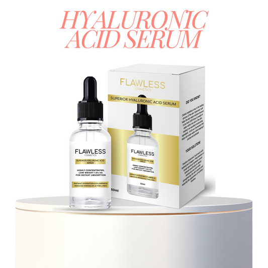 Flawless Hyaluronic Acid Serum