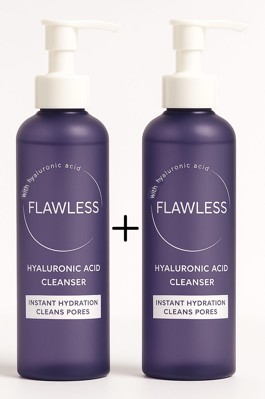 Flawless Hyaluronic Acid Cleanser (Buy 1, Get 1 Free)