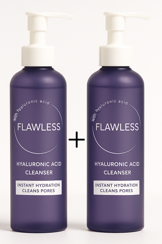 Flawless Hyaluronic Acid Cleanser (Buy 1, Get 1 Free)